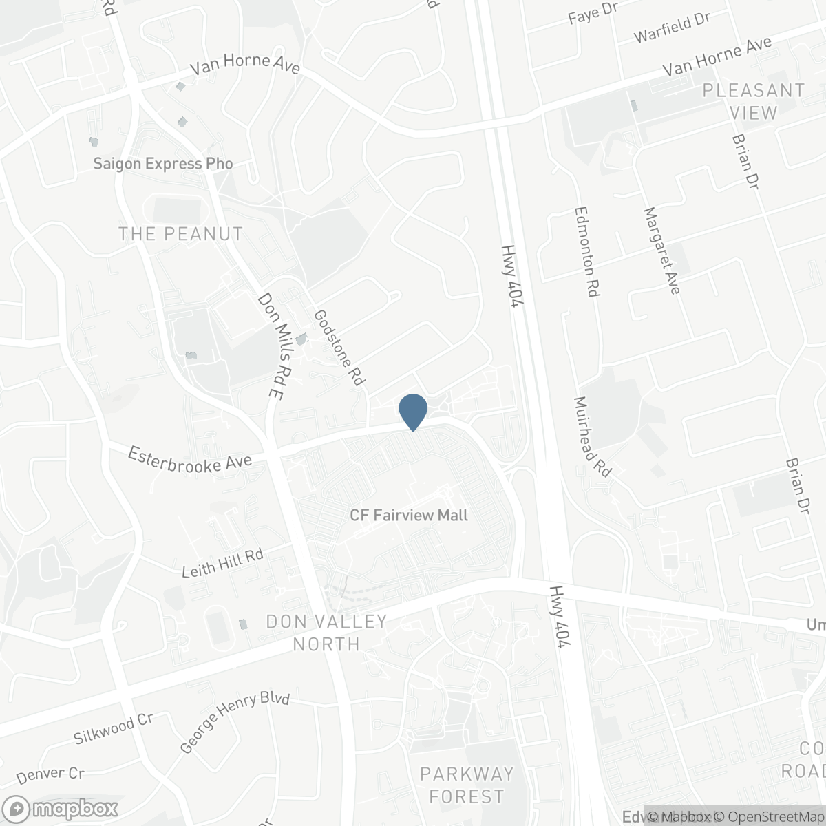 1702 - 150 FAIRVIEW MALL DRIVE, Toronto, Ontario M2J 0E7